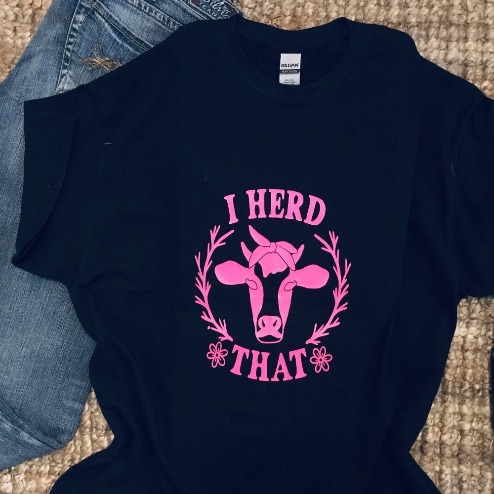 New custom t-shirt